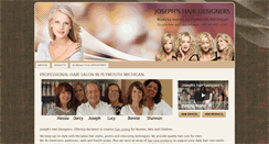 Desktop Screenshot of josephs-hair.com